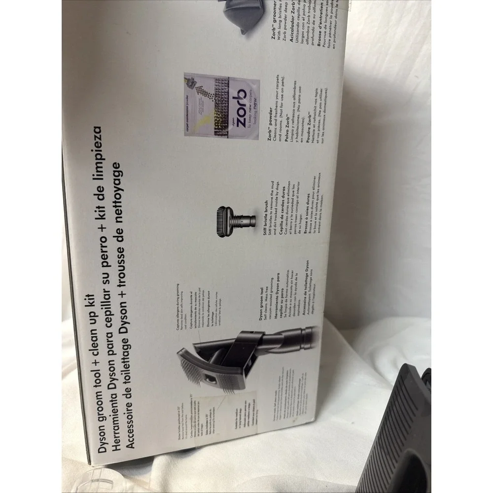 Dyson Groom Tool Clean Up Kit Pet Hair Fur Grooming Attachments Vacuum 5pc